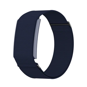 Stretchy Nylon Sport Loop Compatible with Amazfit Helio Strap, Adjustable Elastic Fitness Tracker Wristband with Pre-Installed 22mm Pins (Navy Blue) Stretchy Nylon Sport Loop Compatible with Amazfit Helio Strap, Adjustable Elastic Fitness Tracker Wristband with Pre-Installed 22mm Pins (Navy Blue)