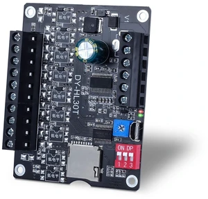 30W Voice Playback Module, DC 9-24V Voice Broadcast Device 9 Trigger Interfaces 8 I/O Trigger Modes MP3 Music Player Support TF Card 32G Max for Speaker Module DIY Kit 30W Voice Playback Module, DC 9-24V Voice Broadcast Device 9 Trigger Interfaces 8 I/O Trigger Modes MP3 Music Player Support TF Card 32G Max for Speaker Module DIY Kit
