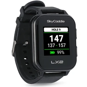 Skygolf Lx2 Gps Golf Watch Black Skygolf Lx2 Gps Golf Watch Black