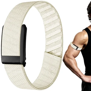 Nylon Sport Bicep Bands Compatible with Whoop 4.0/3.0 Band(Length 45cm) Stretchy Breathable Arm/Ankle Replacement Straps for Whoop Band 4.0, Adjustable Waterproof Bands for Men Women Nylon Sport Bicep Bands Compatible with Whoop 4.0/3.0 Band(Length 45cm) Stretchy Breathable Arm/Ankle Replacement Straps for Whoop Band 4.0, Adjustable Waterproof Bands for Men Women
