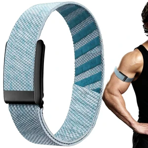 Nylon Sport Bicep Bands Compatible with Whoop 4.0/3.0 Band(Length 45cm) Stretchy Breathable Arm/Ankle Replacement Straps for Whoop Band 4.0, Adjustable Waterproof Bands for Men Women Nylon Sport Bicep Bands Compatible with Whoop 4.0/3.0 Band(Length 45cm) Stretchy Breathable Arm/Ankle Replacement Straps for Whoop Band 4.0, Adjustable Waterproof Bands for Men Women