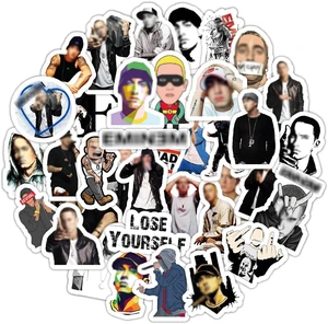 Detroit Rap Decals - Adhesive & Waterproof, Skate & Laptop Detroit Rap Decals - Adhesive & Waterproof, Skate & Laptop