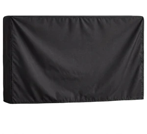 Outdoor TV Cover - Heavy Duty, Water Resistant - 36-38 Inch TV Heavy-duty polyester, water-resistant PVC coating, built-in remote pocket, rear flaps fit most wall mounts and stands Outdoor TV Cover - Heavy Duty, Water Resistant - 36-38 Inch TV Heavy-duty polyester, water-resistant PVC coating, built-in remote pocket, rear flaps fit most wall mounts and stands