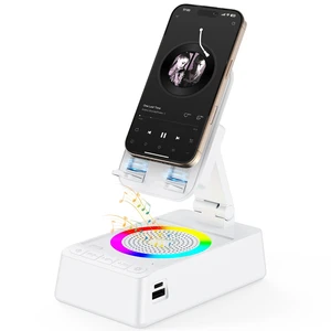 Induction Speaker, Phone Speaker Amplifier, Bluetooth Speakers Wired Charging the Cellphone, Foldable and Adjustable Cell Phone Stand, Ambient Light, For Home Office, Gifts for Women Him Induction Speaker, Phone Speaker Amplifier, Bluetooth Speakers Wired Charging the Cellphone, Foldable and Adjustable Cell Phone Stand, Ambient Light, For Home Office, Gifts for Women Him