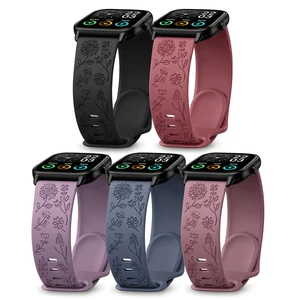 5 Pack Silicone Watch Bands Compatible with Amazfit Bip 6/ Bip 5/GTR 4/GTR 3 Pro/GTR 3/GTR 2/2e/GTR 47mm, 22mm Soft Sport Breathable Replacement Wristband Strap for Amazfit Balance/Cheetah Women Men 5 Pack Silicone Watch Bands Compatible with Amazfit Bip 6/ Bip 5/GTR 4/GTR 3 Pro/GTR 3/GTR 2/2e/GTR 47mm, 22mm Soft Sport Breathable Replacement Wristband Strap for Amazfit Balance/Cheetah Women Men