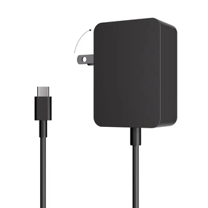 45W USB-C Surface Pro Charger Compatible with Microsoft Surface Pro Compatible with Microsoft Surface Pro 12", Surface Laptop 13" Snapdragon X Plus, Surface Pro 10, 6.6 FT Wall Power Adapter 45W USB-C Surface Pro Charger Compatible with Microsoft Surface Pro Compatible with Microsoft Surface Pro 12", Surface Laptop 13" Snapdragon X Plus, Surface Pro 10, 6.6 FT Wall Power Adapter