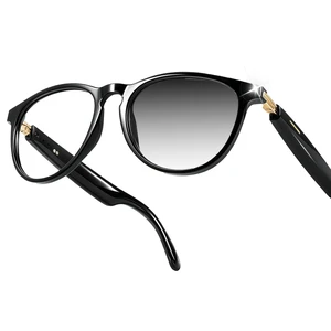 AI Smart Glasses with Chat GPT, Bluetooth Glasses with Translator 164 Languages, AI Assistant & Meeting Assistant, Music Playback & Hands-Free Calling, Color-Change Lens, for Men and Women AI Smart Glasses with Chat GPT, Bluetooth Glasses with Translator 164 Languages, AI Assistant & Meeting Assistant, Music Playback & Hands-Free Calling, Color-Change Lens, for Men and Women