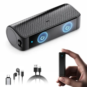 136GB Magnetic Voice Activated Recorder, 25Days Continuous Recording Device 9800Hours Recording Storage, AI Noise Reduction, Audio Recorder with OTG Playback, Digital Voice Recorder for Meetings/Class 136GB Magnetic Voice Activated Recorder, 25Days Continuous Recording Device 9800Hours Recording Storage, AI Noise Reduction, Audio Recorder with OTG Playback, Digital Voice Recorder for Meetings/Class