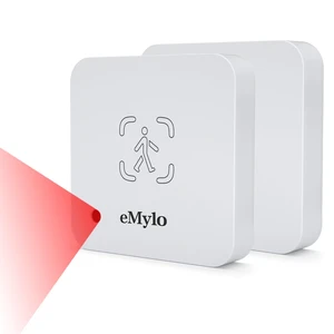 WiFi Presence Sensor Millimeter Wave Radar No Hub Motion Detector (2) 24/7 Human Presence and Motion Detection for Home or Business with mmWave Radar, App Monitoring(2.4 GHz Wi-Fi Required) WiFi Presence Sensor Millimeter Wave Radar No Hub Motion Detector (2) 24/7 Human Presence and Motion Detection for Home or Business with mmWave Radar, App Monitoring(2.4 GHz Wi-Fi Required)