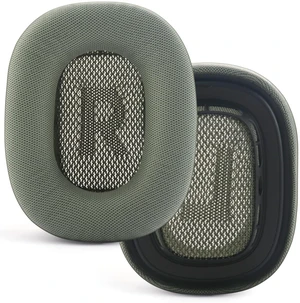 Replacement Ear Cushions for AirPods Max Headphones AirPod Max Ear Cushions Ear Pads Covers Comfort Protein Leather Noise Isolation Memory Foam Earpads (Green) Replacement Ear Cushions for AirPods Max Headphones AirPod Max Ear Cushions Ear Pads Covers Comfort Protein Leather Noise Isolation Memory Foam Earpads (Green)