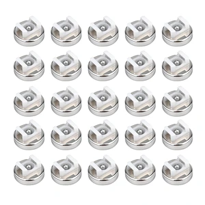 Magnetic Cable Zip Tie Base, 20mm, 20pcs Heavy Duty 25lbs Vertical Tension, Multipurpose Wire Clips Management Holder, For Electrical Cable Wire Organization Magnetic Cable Zip Tie Base, 20mm, 20pcs Heavy Duty 25lbs Vertical Tension, Multipurpose Wire Clips Management Holder, For Electrical Cable Wire Organization