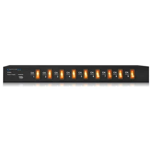 Electric Power Supply w/ 9 Power switches, 1800 Watt Max Load 5V USB Charging Port, 9 Outlet High Load Power Cord (4 Foot) Electric Power Supply w/ 9 Power switches, 1800 Watt Max Load 5V USB Charging Port, 9 Outlet High Load Power Cord (4 Foot)