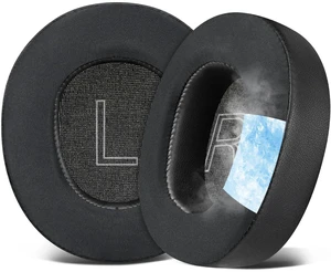 Cooling Earpads for Microsoft Xbox - Black for Xbox(2024 Version Wireless/Wired), Xbox(Stereo 20th Anniversary Special Edition) Headphones Cooling Earpads for Microsoft Xbox - Black for Xbox(2024 Version Wireless/Wired), Xbox(Stereo 20th Anniversary Special Edition) Headphones
