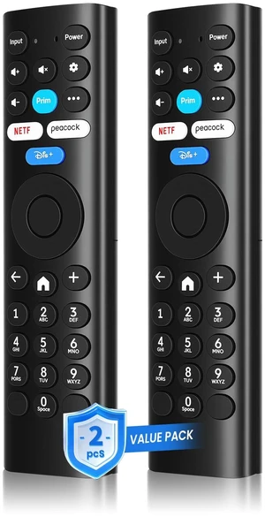 Set of 2 Replacement Remote Control for Pioneer Xumo TV CP-RC1NA-23 PN43-751-24U PN50-751-24U PN55-751-24U PN65-751-24U (No Voice Function) Set of 2 Replacement Remote Control for Pioneer Xumo TV CP-RC1NA-23 PN43-751-24U PN50-751-24U PN55-751-24U PN65-751-24U (No Voice Function)