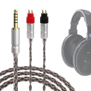 Apollo 4.4mm Balanced Cable for Sennheiser HD600, HD 650, HD 660S2 Also Fits HD 6XX, HD660S, HD58X, 6N OCC 8-Strand Copper, 1.5 m (4.9 ft), PVC Jacket, Color-Coded Left/Right Apollo 4.4mm Balanced Cable for Sennheiser HD600, HD 650, HD 660S2 Also Fits HD 6XX, HD660S, HD58X, 6N OCC 8-Strand Copper, 1.5 m (4.9 ft), PVC Jacket, Color-Coded Left/Right