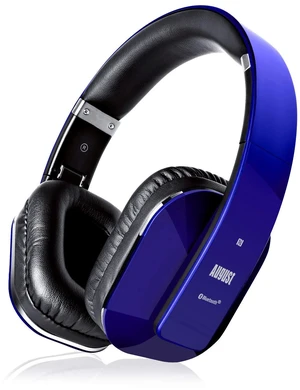 EP650 Bluetooth Wireless Over-Ear Headphones - Blue aptX Low Latency, NFC, Multipoint Pairing, Wired Option, Built-in Microphone, Audio EQ EP650 Bluetooth Wireless Over-Ear Headphones - Blue aptX Low Latency, NFC, Multipoint Pairing, Wired Option, Built-in Microphone, Audio EQ