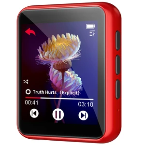Bluetooth5.3 MP3 Player, Portable HiFi Lossless Music Player, 1.8 Inch Full Touch Screen MP3 Player with Built-in HD Speaker, FM Radio, Voice Recorder, E-Book Bluetooth5.3 MP3 Player, Portable HiFi Lossless Music Player, 1.8 Inch Full Touch Screen MP3 Player with Built-in HD Speaker, FM Radio, Voice Recorder, E-Book
