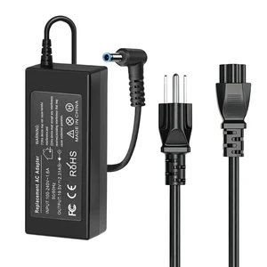 45W Laptop Charger for HP Pavilion x360 Envy Chromebook Stream EliteBook 840 G3 G5 Zbook 14u 15u G4 G5, 19.5V 2.31A 4.5x3.0mm Smart Blue Tip Power Cord 45W Laptop Charger for HP Pavilion x360 Envy Chromebook Stream EliteBook 840 G3 G5 Zbook 14u 15u G4 G5, 19.5V 2.31A 4.5x3.0mm Smart Blue Tip Power Cord