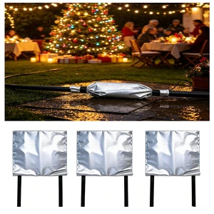 Outdoor Waterproof Extension Cord Cover,Rv Cord Protector Waterproof 3 Pack Silver,Uv-Resistant Outdoor Extension Cord Safety Cover for Rv Lawn Garden Holiday Decoration Light Plug Outdoor Waterproof Extension Cord Cover,Rv Cord Protector Waterproof 3 Pack Silver,Uv-Resistant Outdoor Extension Cord Safety Cover for Rv Lawn Garden Holiday Decoration Light Plug