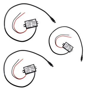 3PCS 12V/24V to 5V 5A 25W Buck Converter, Type-C, DC-DC Buck Regulator Power Adapter Module 3PCS 12V/24V to 5V 5A 25W Buck Converter, Type-C, DC-DC Buck Regulator Power Adapter Module