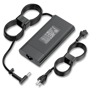 150W AC Adapter Fit for HP Victus ZBook OMEN Pavilion Gaming Laptop Charger TPN-CA11 917649-850 Computer 4.5x3.0mm Blue Tip Compact Design 135W PD Fast Charging 19.5V 7.7A Stable Power Supply 150W AC Adapter Fit for HP Victus ZBook OMEN Pavilion Gaming Laptop Charger TPN-CA11 917649-850 Computer 4.5x3.0mm Blue Tip Compact Design 135W PD Fast Charging 19.5V 7.7A Stable Power Supply