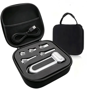 Travel Case Compatible with WOLFBOX MF100 /MF60/MF70 Compressed Air Duster - Custom Foam Organizer for Blower Tool & Accessories (Only Case) (Black) Travel Case Compatible with WOLFBOX MF100 /MF60/MF70 Compressed Air Duster - Custom Foam Organizer for Blower Tool & Accessories (Only Case) (Black)