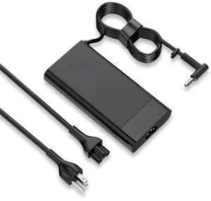 150W Charger Fit for HP ZBook 15 16 17 Victus OMEN Pavilion Gaming Laptop Compact Design, 4.5x3.0mm Smart Blue Tip, Fast Charging, 135W Stable Power Supply, TPN-CA11, 917649-850 19.5V 7.7A AC Adapter 150W Charger Fit for HP ZBook 15 16 17 Victus OMEN Pavilion Gaming Laptop Compact Design, 4.5x3.0mm Smart Blue Tip, Fast Charging, 135W Stable Power Supply, TPN-CA11, 917649-850 19.5V 7.7A AC Adapter