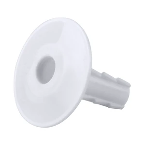 Single Feed-Through Cable Bushings (White / 100 Pieces) Single Feed-Through Cable Bushings (White / 100 Pieces)