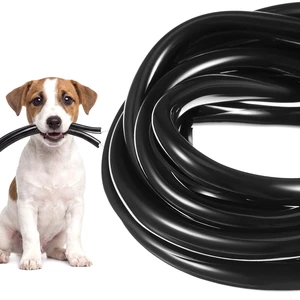 30 ft Cord Protector for Dogs and Cats, 2 mm Thick 1/2 Inch, Black PVC Electric Wire Cover Cords Protector for USB, Charger, TV Wires,Bite Resistant Wire Protector for Cats, Dogs, Rabbits 30 ft Cord Protector for Dogs and Cats, 2 mm Thick 1/2 Inch, Black PVC Electric Wire Cover Cords Protector for USB, Charger, TV Wires,Bite Resistant Wire Protector for Cats, Dogs, Rabbits