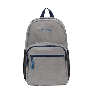 Phase Laptop Backpack, Light Heather Grey/Blue Depths, One Size Padded Adjustable Straps and Water Bottle Pockets Phase Laptop Backpack, Light Heather Grey/Blue Depths, One Size Padded Adjustable Straps and Water Bottle Pockets