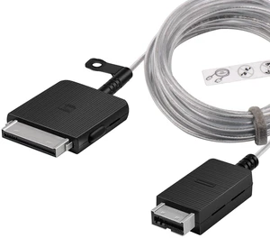 BN39-02470A/BN39-03006A 5M Frame One Connect Cable for Samsung Frame TVs The Frame TV One Connect Cable for LS03FA LS03AA LS03BA LS03DA LS03RA LS03TA Q85R Q90R Q95T BN39-02470A/BN39-03006A 5M Frame One Connect Cable for Samsung Frame TVs The Frame TV One Connect Cable for LS03FA LS03AA LS03BA LS03DA LS03RA LS03TA Q85R Q90R Q95T