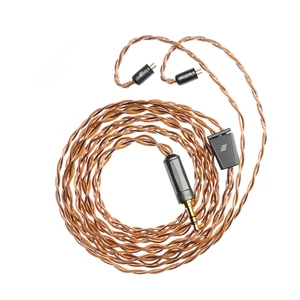 Effect Audio Ares S Lite 4-Wire IEM Cable, UP-OCC Copper Litz Deep Bass & Warm Vocals, Dual Geometric Design Headphone Cord Compatible with 2-Pin IEMs (120cm, 3.5mm Jack) (3.5mm) Effect Audio Ares S Lite 4-Wire IEM Cable, UP-OCC Copper Litz Deep Bass & Warm Vocals, Dual Geometric Design Headphone Cord Compatible with 2-Pin IEMs (120cm, 3.5mm Jack) (3.5mm)