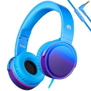 Grade Foldable On-Ear Wired Headphones with Microphone & 3.5mm Lightweight Stereo Corded School Head Phones with No-Tangle Cord for Adult/Kids, Laptop Phones Airplane Chromebooks Blue Grade Foldable On-Ear Wired Headphones with Microphone & 3.5mm Lightweight Stereo Corded School Head Phones with No-Tangle Cord for Adult/Kids, Laptop Phones Airplane Chromebooks Blue