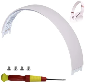 Solo4 Headband Replacement for Beats Solo 4 Headphones-Cloud Pink Solo 4 Top Headband Head Band,Durable Parts Accessories,Not Easy To Break,As Same As OEM Repair Kit Solo4 Headband Replacement for Beats Solo 4 Headphones-Cloud Pink Solo 4 Top Headband Head Band,Durable Parts Accessories,Not Easy To Break,As Same As OEM Repair Kit