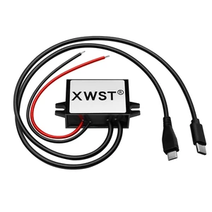 DC DC 8-85V to 5V USB Converter 12V 24V 36V 48V 60V 72V to 5V 3A 15W with Type C and USB Output Power Adapter Converter Voltage Buck Regulator,Step-Down Module,Waterproof Transformer DC DC 8-85V to 5V USB Converter 12V 24V 36V 48V 60V 72V to 5V 3A 15W with Type C and USB Output Power Adapter Converter Voltage Buck Regulator,Step-Down Module,Waterproof Transformer