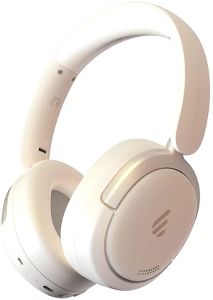 Atom Max Hybrid ANC Headphones, Hi-Res Audio, 45H Playtime, White Atom Max Hybrid ANC Headphones, Hi-Res Audio, 45H Playtime, White