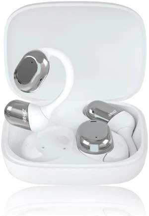 Open-Ear earhooks, All-Day Comfort, 28H Battery with prolonged Wearing, IPX5 Waterproof, Compatible with Different Bluetooth Devices-White Open-Ear earhooks, All-Day Comfort, 28H Battery with prolonged Wearing, IPX5 Waterproof, Compatible with Different Bluetooth Devices-White