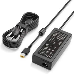 65W Laptop Charger Compatible with Lenovo ThinkPad T470 T460 T450 T440 T560 X270 X260 X250 X240 & E Series AC Adapter with Yellow Square Tip Replacement for ADLX65NLC2A ADLX65NCC3A 0B47481 65W Laptop Charger Compatible with Lenovo ThinkPad T470 T460 T450 T440 T560 X270 X260 X250 X240 & E Series AC Adapter with Yellow Square Tip Replacement for ADLX65NLC2A ADLX65NCC3A 0B47481