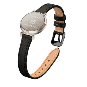 Slim Leather Band for Women, Top Grain Genuine Leather Strap Thin Watch Wristband Slim Leather Band for Women, Top Grain Genuine Leather Strap Thin Watch Wristband