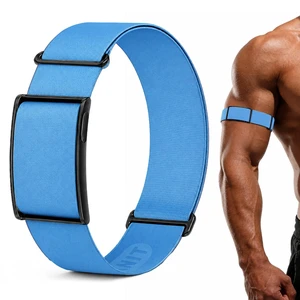 Elastic Bicep Band Compatible with Amazfit Helio Strap & Helio Strap Pro Adjustable Breathable Elastic Water-Resistant Secure Fit Elastic Bicep Band Compatible with Amazfit Helio Strap & Helio Strap Pro Adjustable Breathable Elastic Water-Resistant Secure Fit