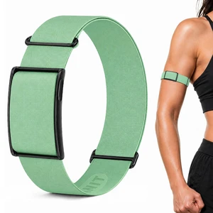 Elastic Bicep Band Compatible with Amazfit Helio Strap & Helio Strap Pro Adjustable Breathable Elastic Water-Resistant Secure Fit Elastic Bicep Band Compatible with Amazfit Helio Strap & Helio Strap Pro Adjustable Breathable Elastic Water-Resistant Secure Fit