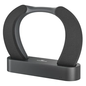 Wearable TV Speaker for Elderly, Voice Enhancement Neckband, No Bluetooth Needed, Plug & Play Transmitter Base, 3 EQ Modes, HDMI/Optical/AUX, Easy Setup Gift for Parents Wearable TV Speaker for Elderly, Voice Enhancement Neckband, No Bluetooth Needed, Plug & Play Transmitter Base, 3 EQ Modes, HDMI/Optical/AUX, Easy Setup Gift for Parents