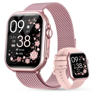 Smart Watch for Women Men Fitness: 1.85" Smart Watch with 30 Days+ Battery Life Make/Recive Call Heart Rate SpO2 Sleep Monitor 120+ Sport IP68 Waterproof Fitness Tracker Watch for iPhone Android Smart Watch for Women Men Fitness: 1.85" Smart Watch with 30 Days+ Battery Life Make/Recive Call Heart Rate SpO2 Sleep Monitor 120+ Sport IP68 Waterproof Fitness Tracker Watch for iPhone Android