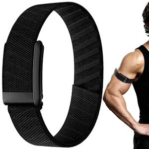 Nylon Sport Bicep Bands Compatible with Whoop 4.0/3.0 Band(Length 45cm) Stretchy Breathable Arm/Ankle Replacement Straps for Whoop Band 4.0, Adjustable Waterproof Bands for Men Women Nylon Sport Bicep Bands Compatible with Whoop 4.0/3.0 Band(Length 45cm) Stretchy Breathable Arm/Ankle Replacement Straps for Whoop Band 4.0, Adjustable Waterproof Bands for Men Women