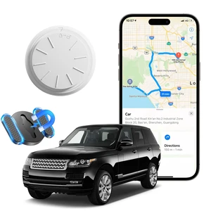 GPS Tracker for Vehicles, 1PCS Mini Hidden Vehicles Tracker with Magnetic Case, Work with Find My (iOS Only), No Monthly Fee, No Subscription GPS Tracker for Vehicles, 1PCS Mini Hidden Vehicles Tracker with Magnetic Case, Work with Find My (iOS Only), No Monthly Fee, No Subscription