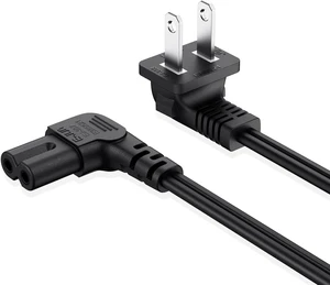 10FT Long Canon Printer Power Cord for Canon PIXMA MG/MP/MX/IP Series Printers and HP, Lexmark,Dell,Brother,Epson Many Different Other Model, 90 Degree Angled 2 Prong to L Shaped C7 Replacement Cable 10FT Long Canon Printer Power Cord for Canon PIXMA MG/MP/MX/IP Series Printers and HP, Lexmark,Dell,Brother,Epson Many Different Other Model, 90 Degree Angled 2 Prong to L Shaped C7 Replacement Cable