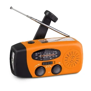 Portable Solar Emergency Weather Radio Upgrade Hand Crank AM/FM NOAA Survival Radio with 2000mAh Cellphone Charger LED Flashlight Battery Indicator for Home Camping Earthquake Portable Solar Emergency Weather Radio Upgrade Hand Crank AM/FM NOAA Survival Radio with 2000mAh Cellphone Charger LED Flashlight Battery Indicator for Home Camping Earthquake