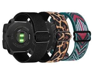 3 Packs Stretchy Nylon Bands Compatible with Garmin Instinct/Instinct 2 Solar/Instinct 3 45mm, 22mm Sport Breathable Wristband for Garmin Instinct Tactical/Solar/Tide/Esports 3 Packs Stretchy Nylon Bands Compatible with Garmin Instinct/Instinct 2 Solar/Instinct 3 45mm, 22mm Sport Breathable Wristband for Garmin Instinct Tactical/Solar/Tide/Esports