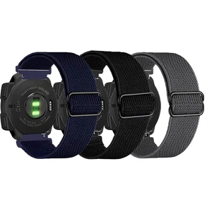 3 Packs Stretchy Nylon Bands Compatible with Garmin Instinct/Instinct 2 Solar/Instinct 3 45mm, 22mm Sport Breathable Wristband for Garmin Instinct Tactical/Solar/Tide/Esports 3 Packs Stretchy Nylon Bands Compatible with Garmin Instinct/Instinct 2 Solar/Instinct 3 45mm, 22mm Sport Breathable Wristband for Garmin Instinct Tactical/Solar/Tide/Esports