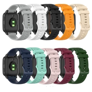 Bands Compatible with Garmin Venu/VenuSq Sq2/Venu2 Plus/Forerunner 55 165/Vivoactive 6 5 Band, Soft Silicone Quick Release Straps 20MM Replacement Wristband Bands Compatible with Garmin Venu/VenuSq Sq2/Venu2 Plus/Forerunner 55 165/Vivoactive 6 5 Band, Soft Silicone Quick Release Straps 20MM Replacement Wristband